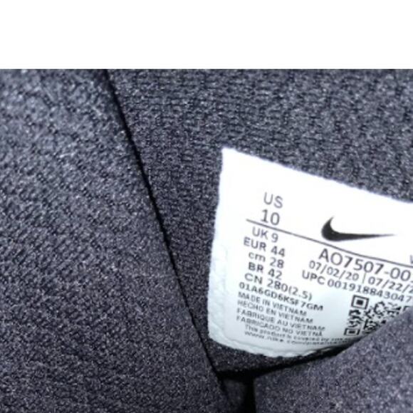 Nike SFB Field 2 8" Boots Mens 10 Leather Military Tactical Combat Triple Black - Picture 9 of 9